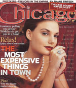 Uncovering The Cardinal Catholic Church scandal in Chicago magazine 12-2002