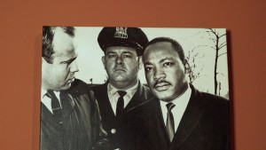Here's part of the powerful photo of Dad interviewing Dr. Martin Luther King, Jr., for the Chicago Daily News in April 1966 in Chicago's Marquette Park. My Dad was the first full-time civil rights in Chicago. The photographer was John White, a great photographer who went on to win the Pulitzer Prize. Just a day or two later, Dr. King was injured when hit by a rock someone threw as he marched for racial equity in Chicago.